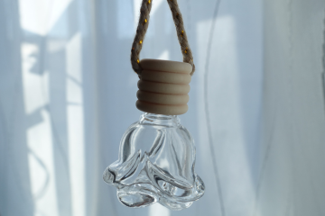 吊り下げディフューザー＜花型＞ 