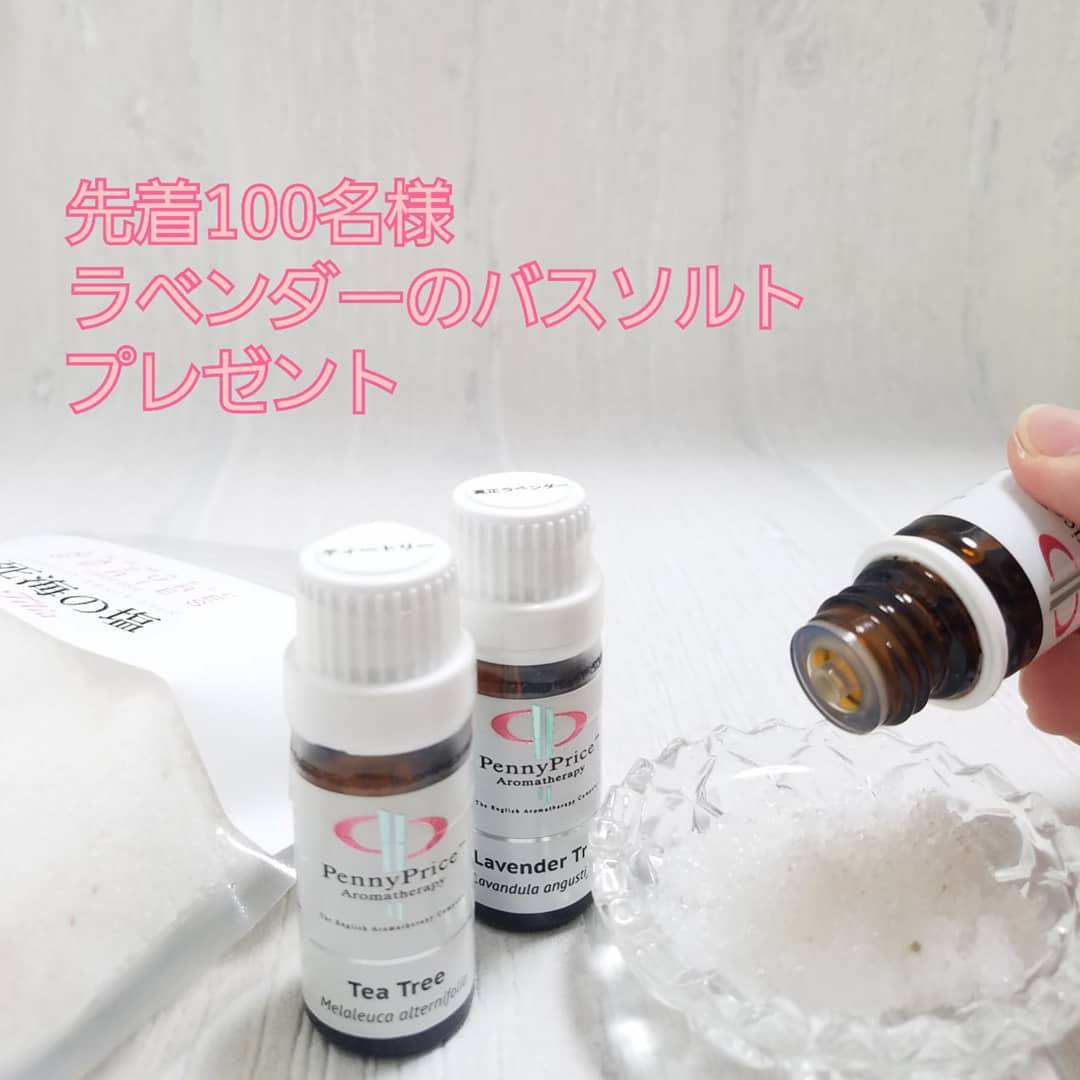 無料プレゼント！真正ラベンダーが香る死海の塩バスソルト1